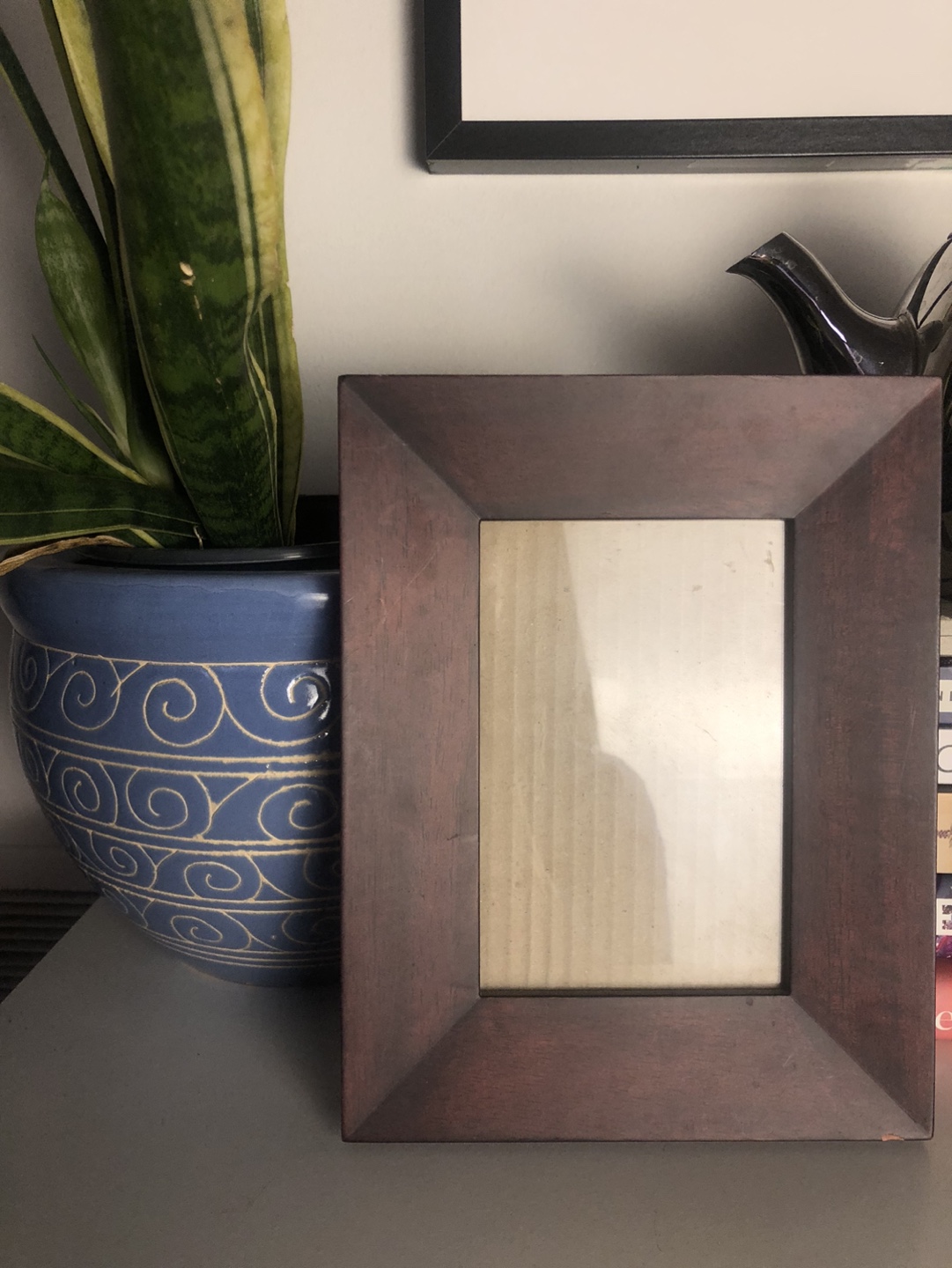 Two Small Wooden Picture Frames - photo 2