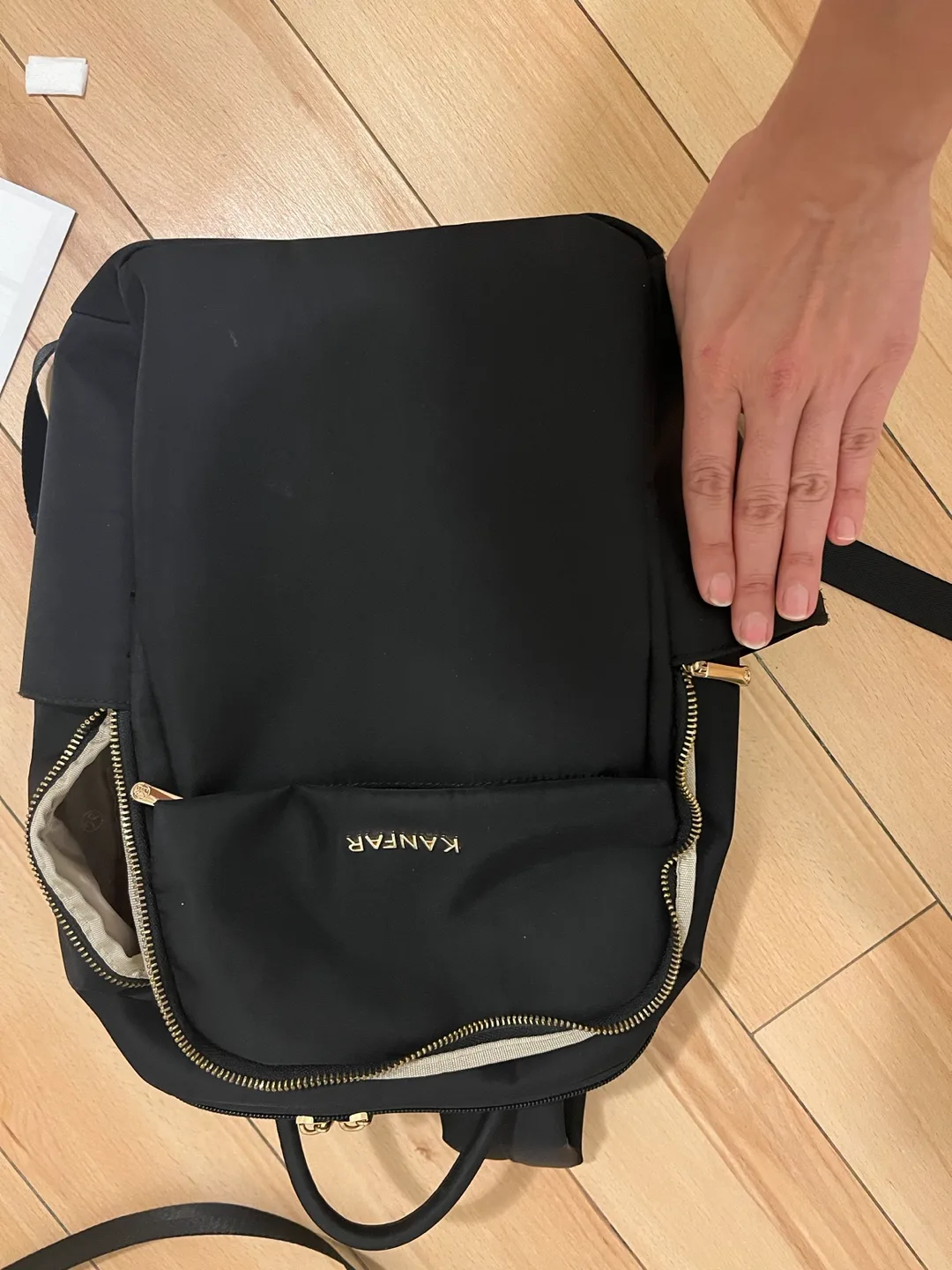 2 Black Backpack thumbnail