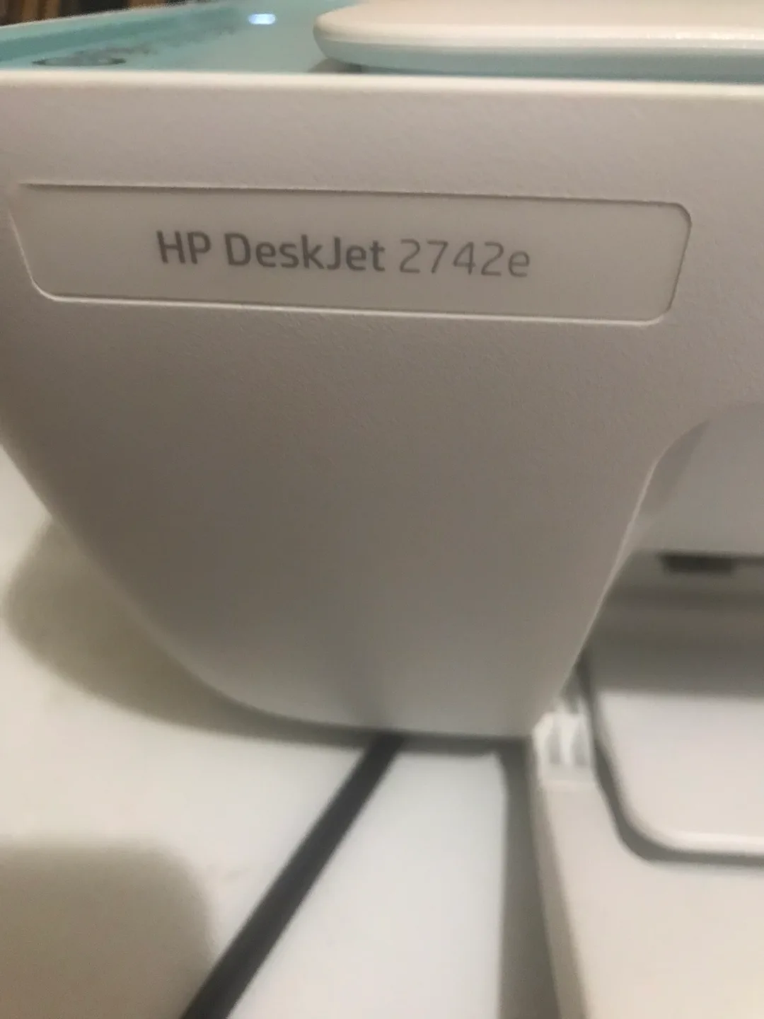 HP DeskJet 2742e All-in-One Printer image indicator(3)