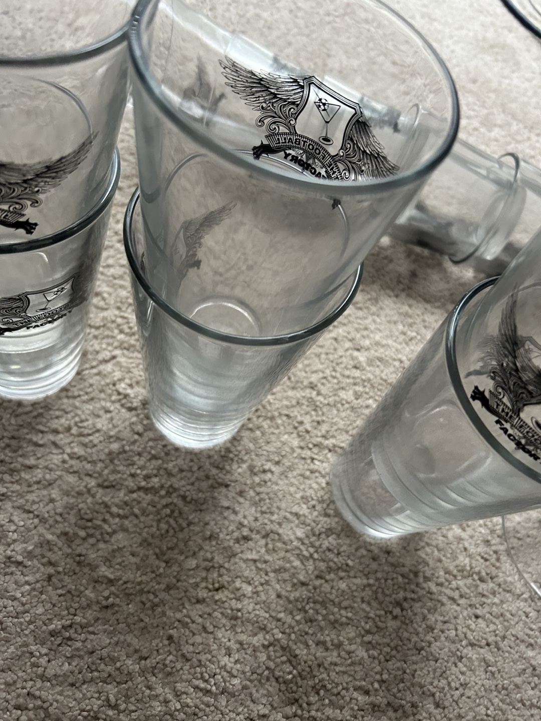 14  Factory  Tall Glasses - photo 4