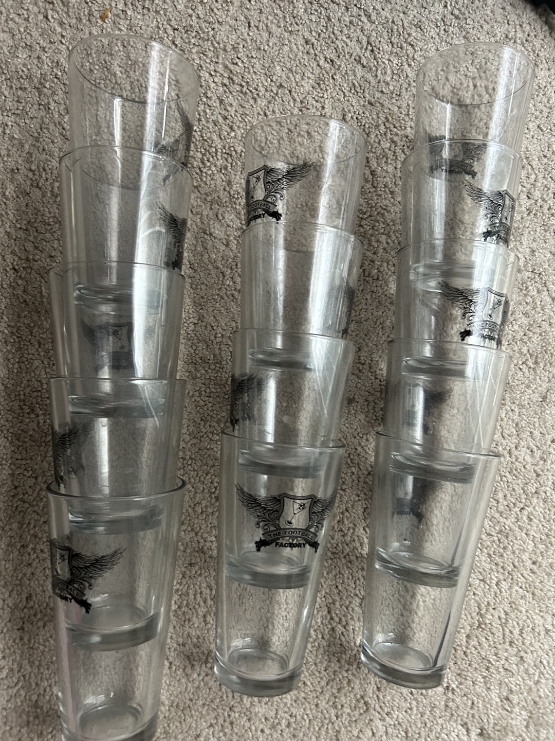 14  Factory  Tall Glasses - photo 2
