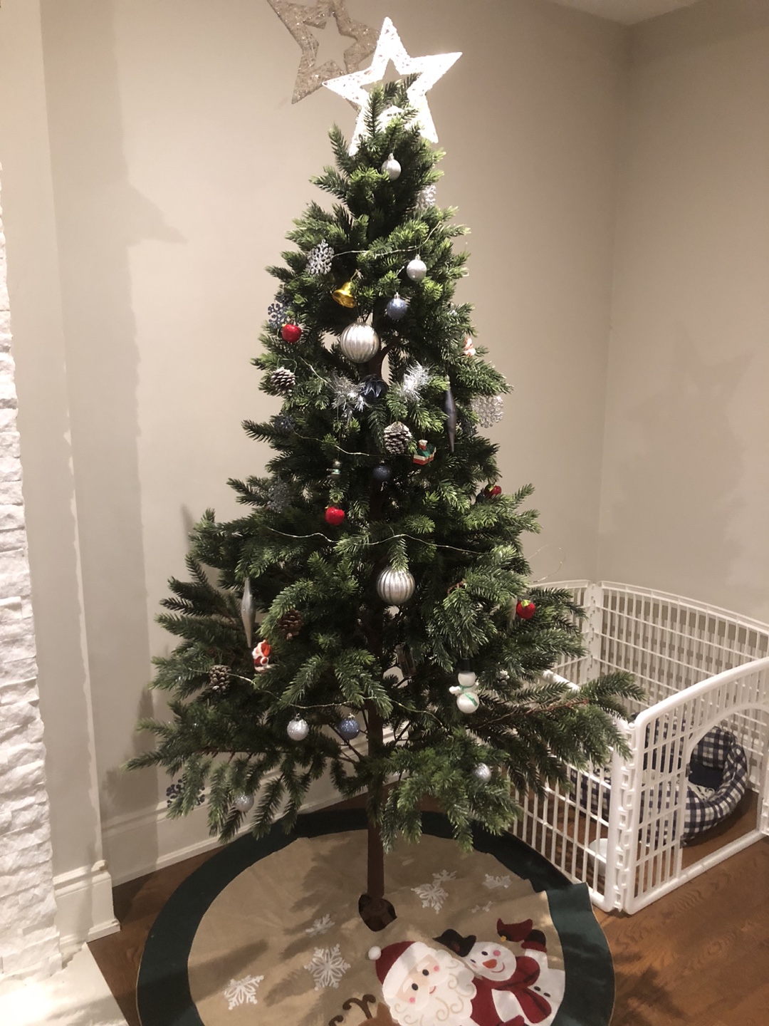 Christmas Tree 7.5 feet
