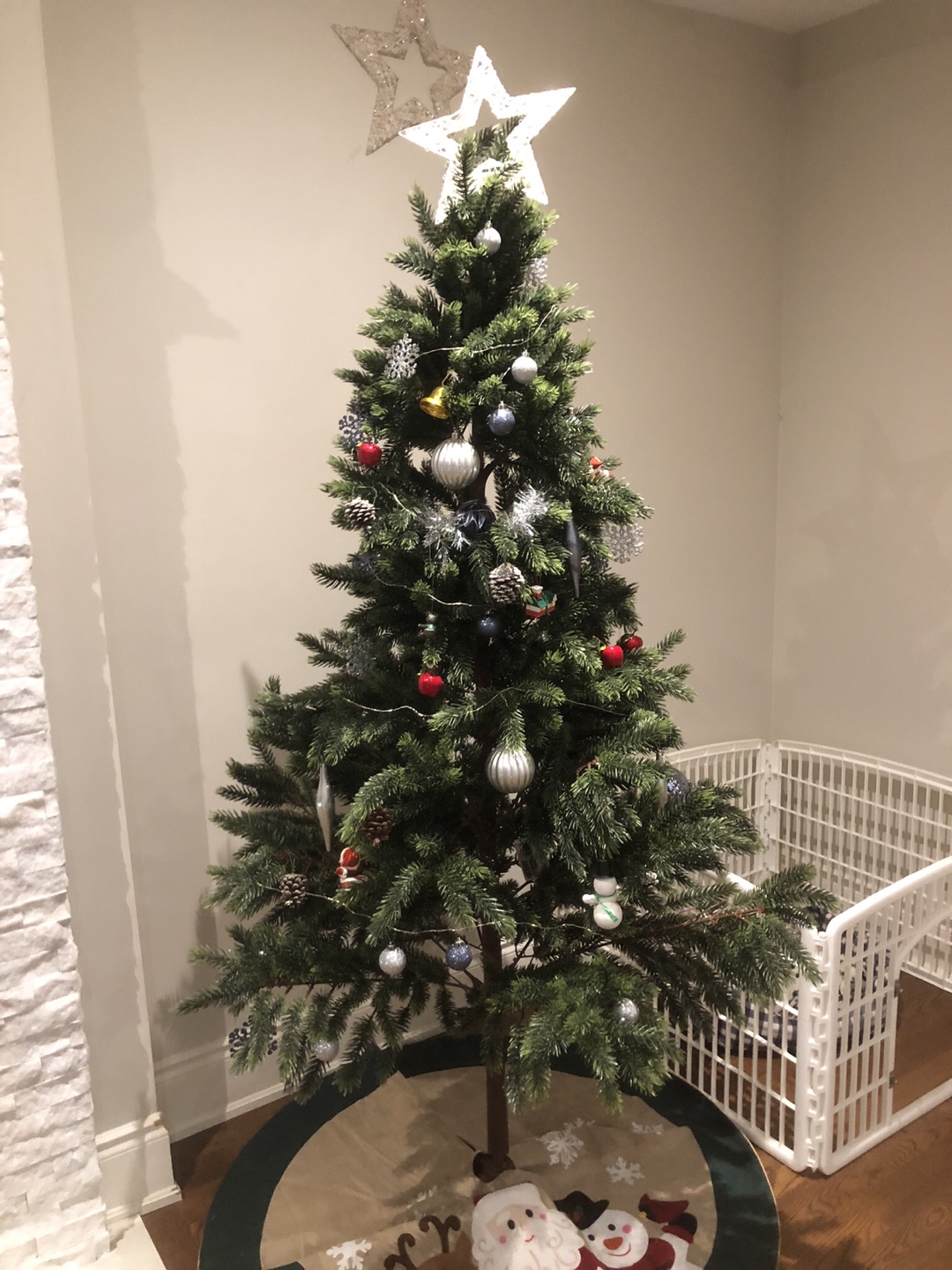Christmas Tree 7.5 feet - photo 2