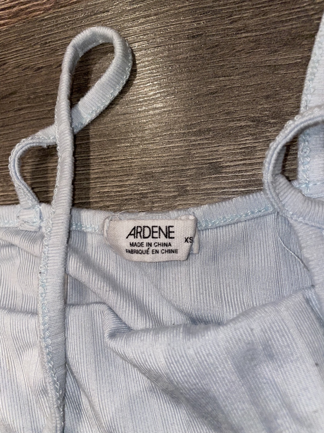 Pale blue ARDENE bodysuit - photo 2