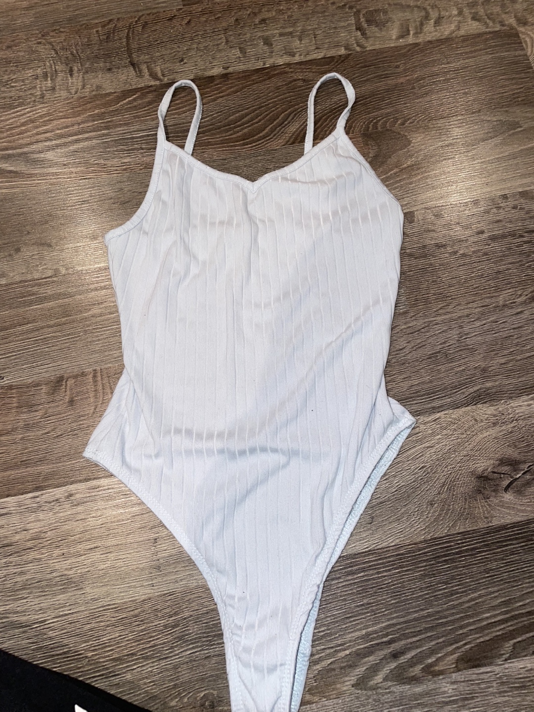 Pale blue ARDENE bodysuit
