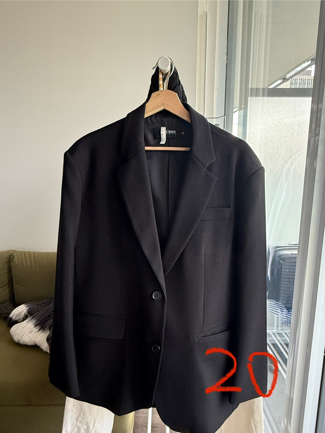 Black Oversized Blazer
