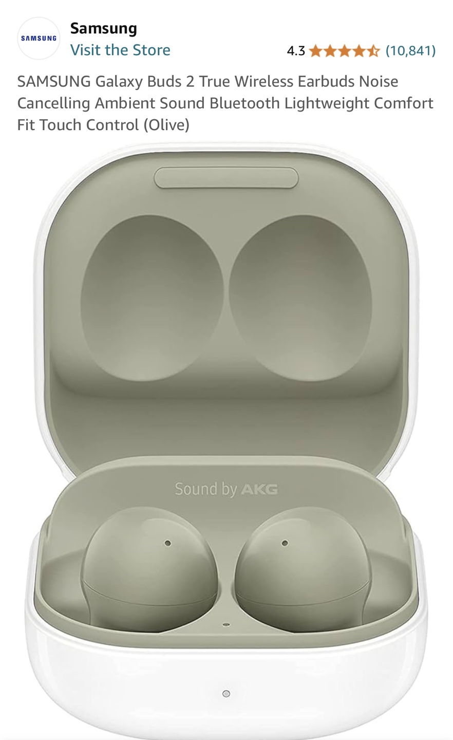 Samsung Galaxy Buds 2 True Wireless Earbuds - photo 3