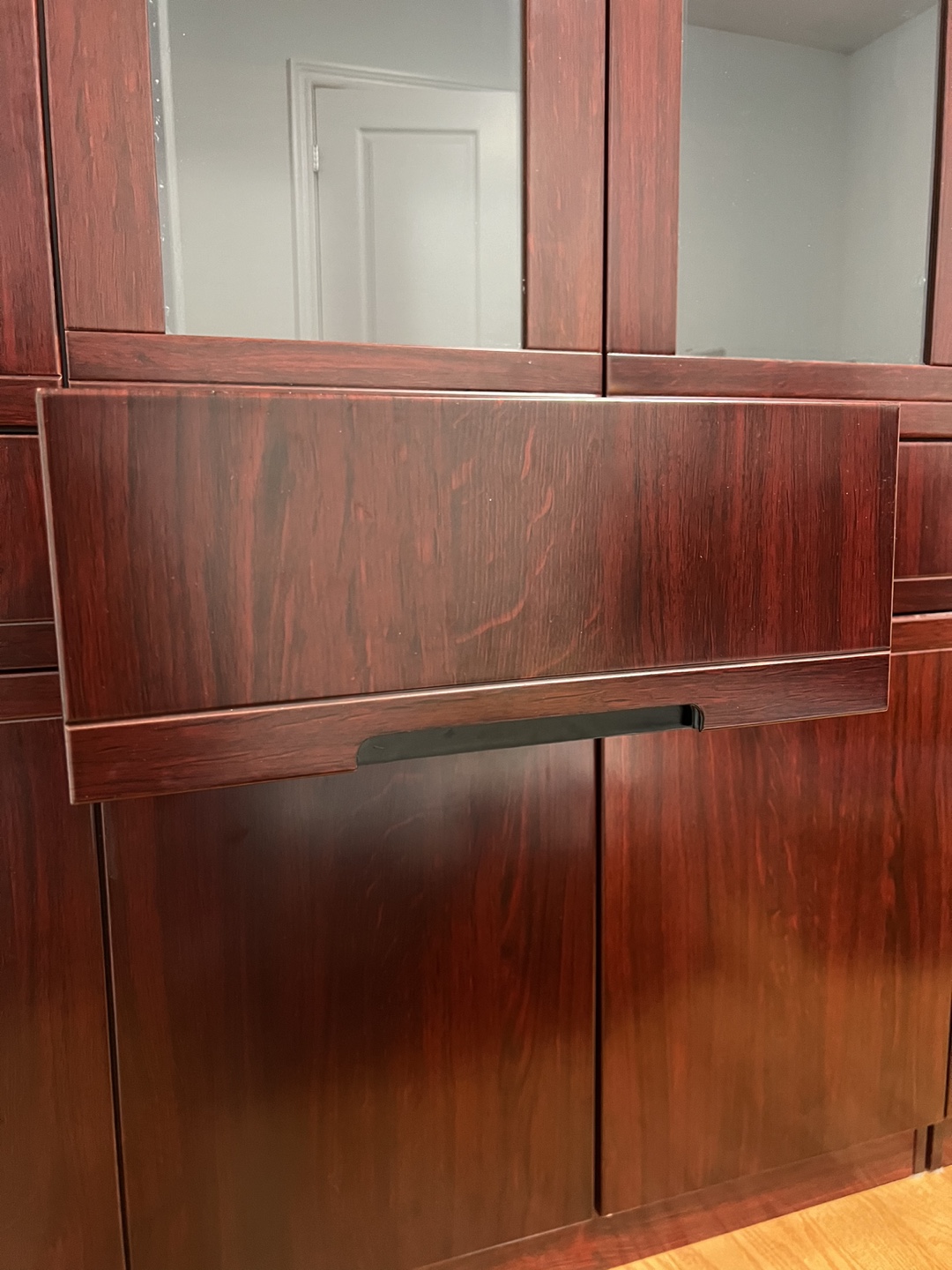 📚2 Large Bookcase with Glass Doors 📖 - photo 4