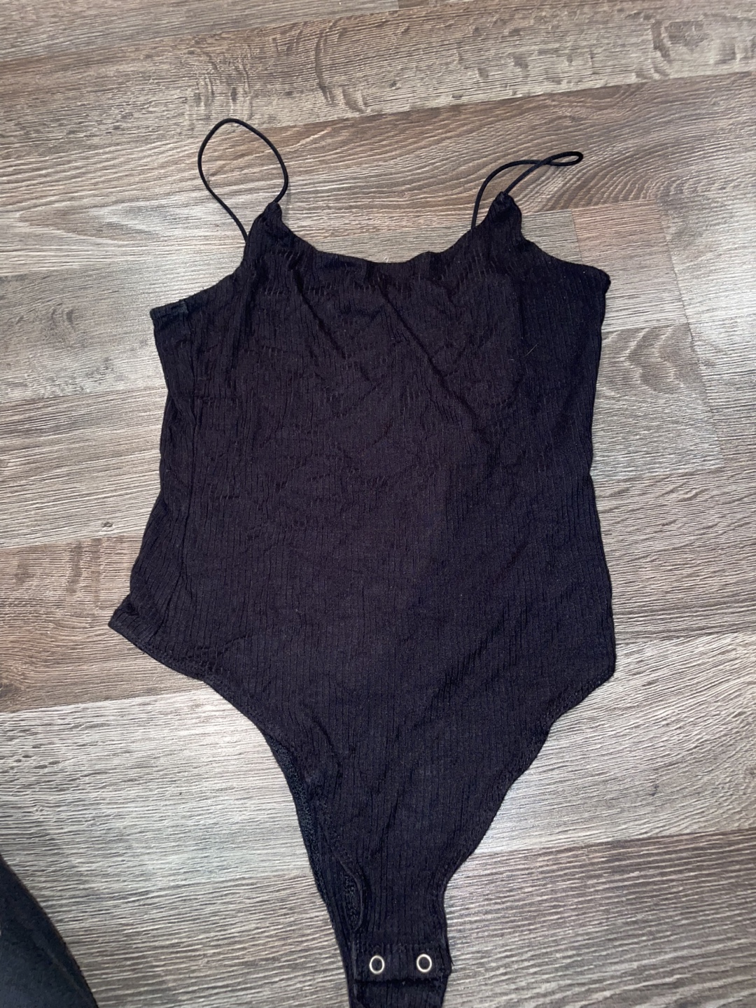 Black Garage Bodysuit