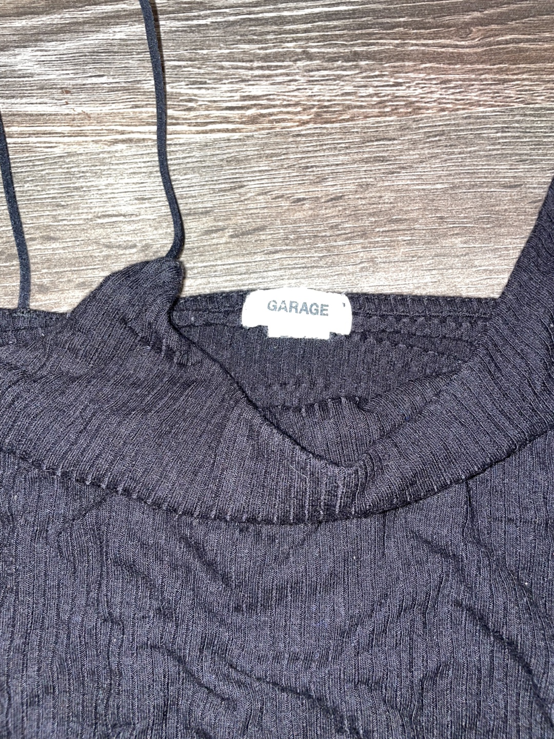 Black Garage Bodysuit - photo 2
