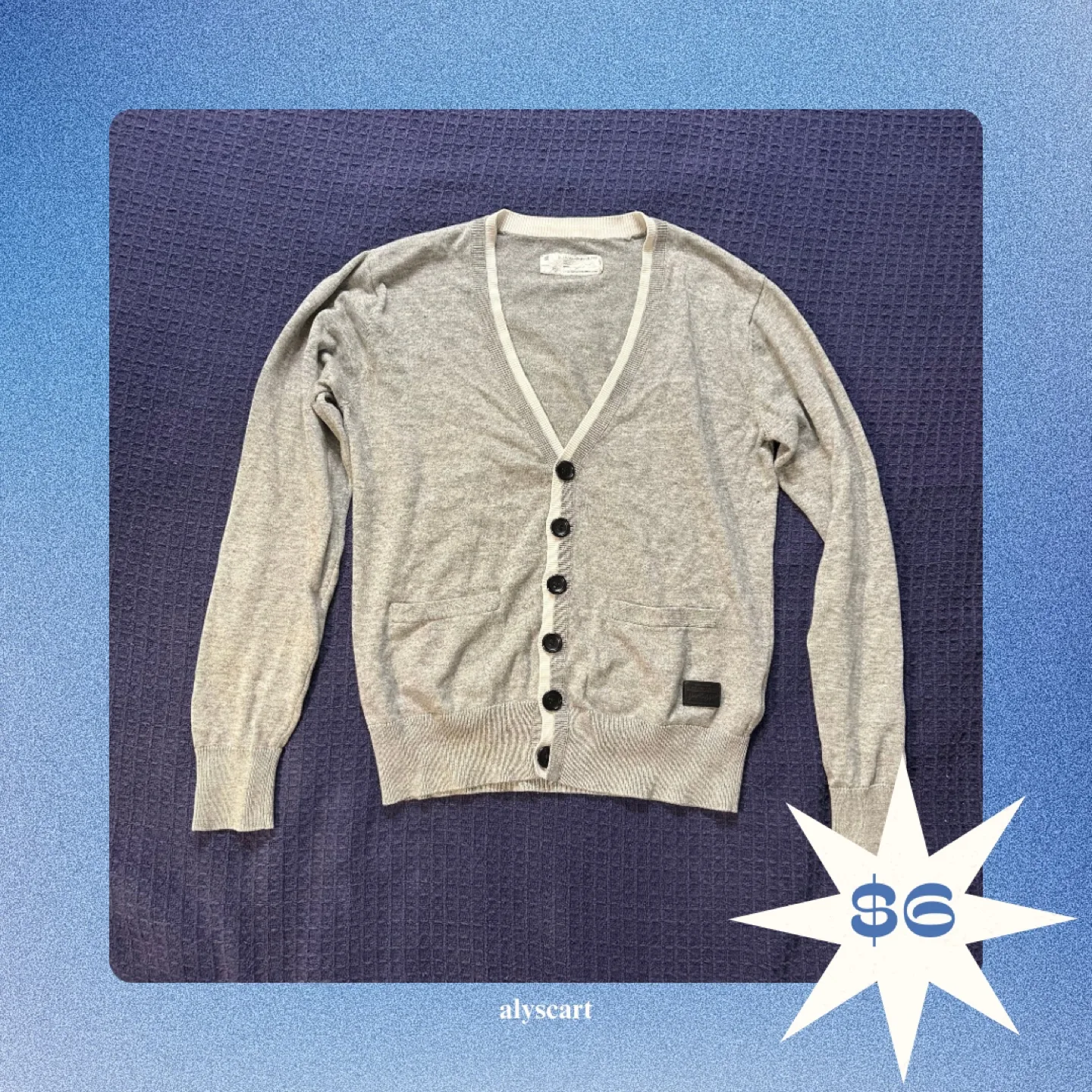 Grey Cardigan thumbnail