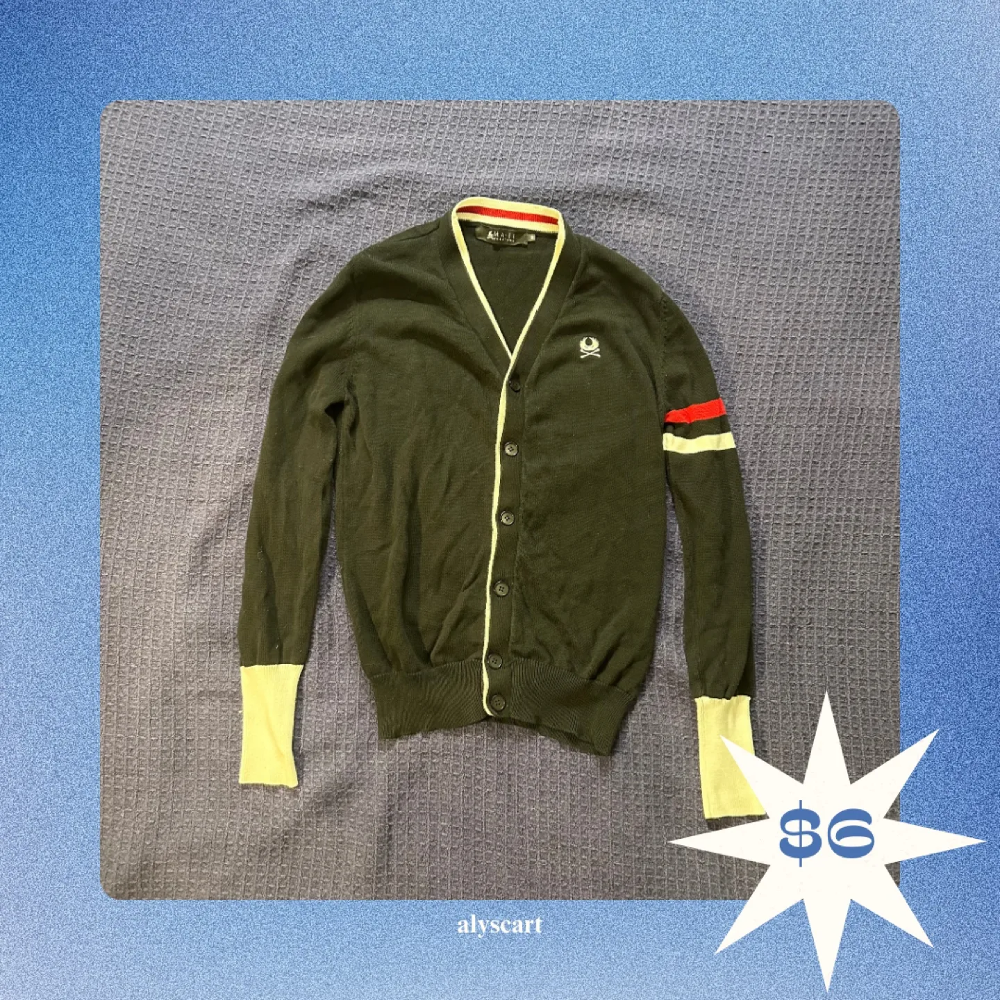 Black cardigan thumbnail