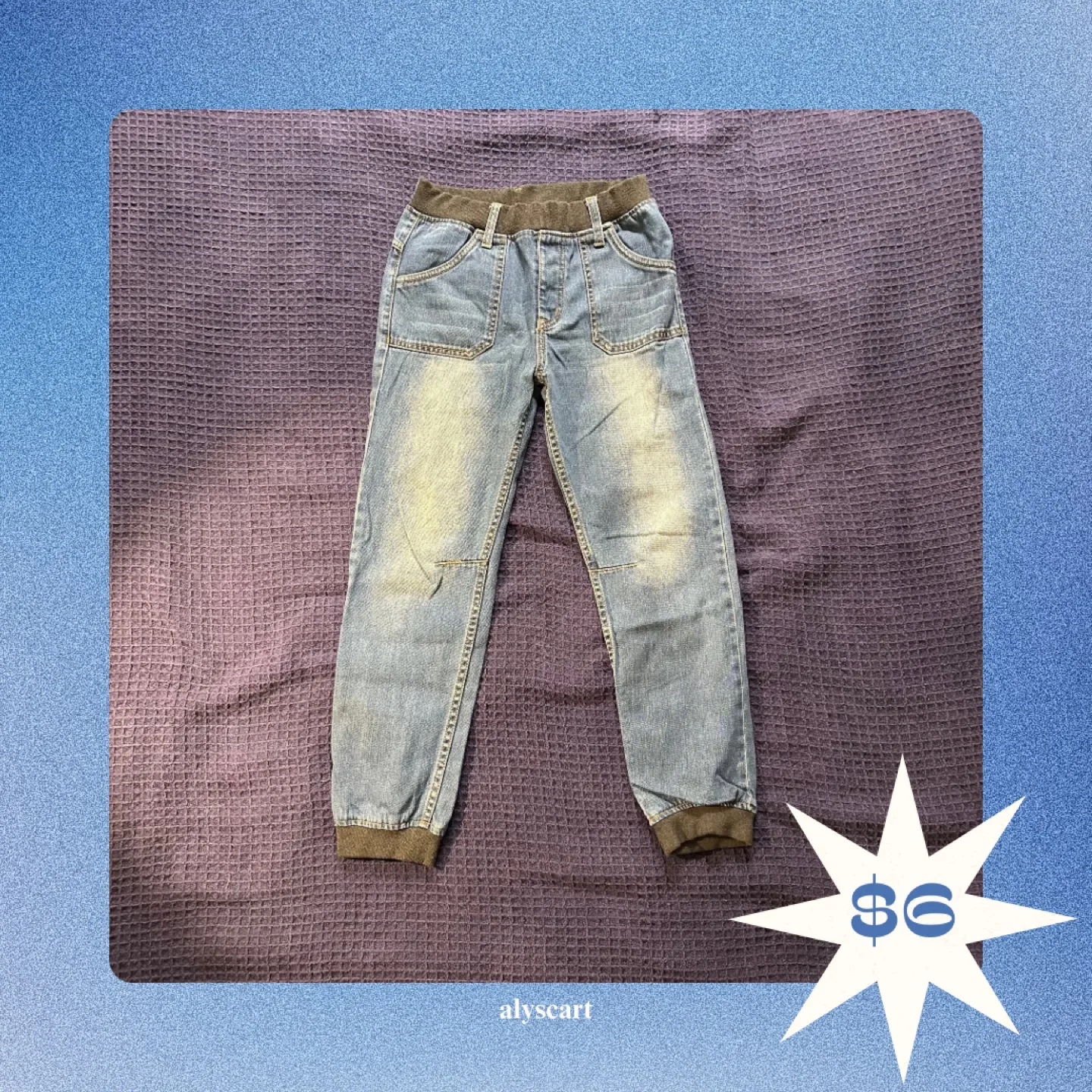 Boys Blue Denim Jeans thumbnail