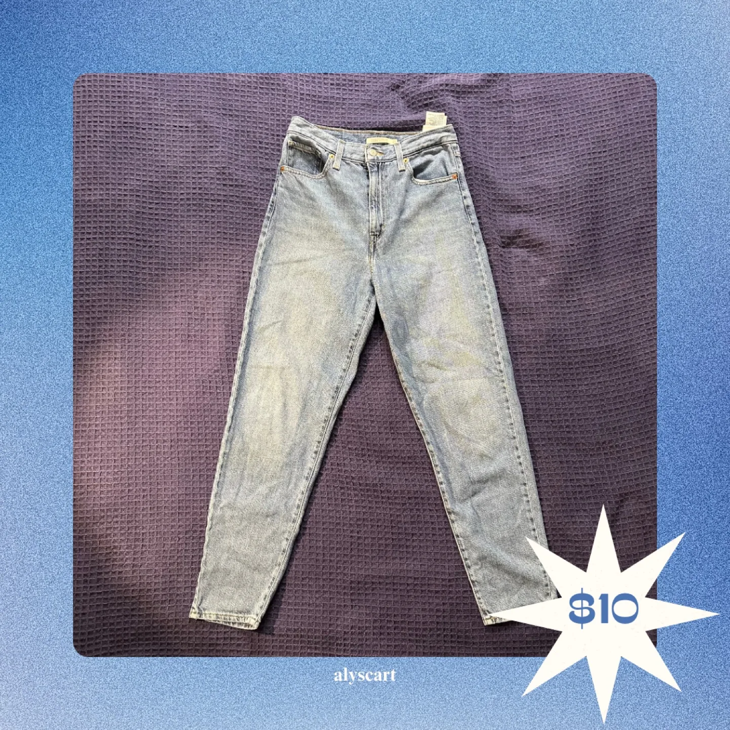 Levi's High Waisted Jeans thumbnail