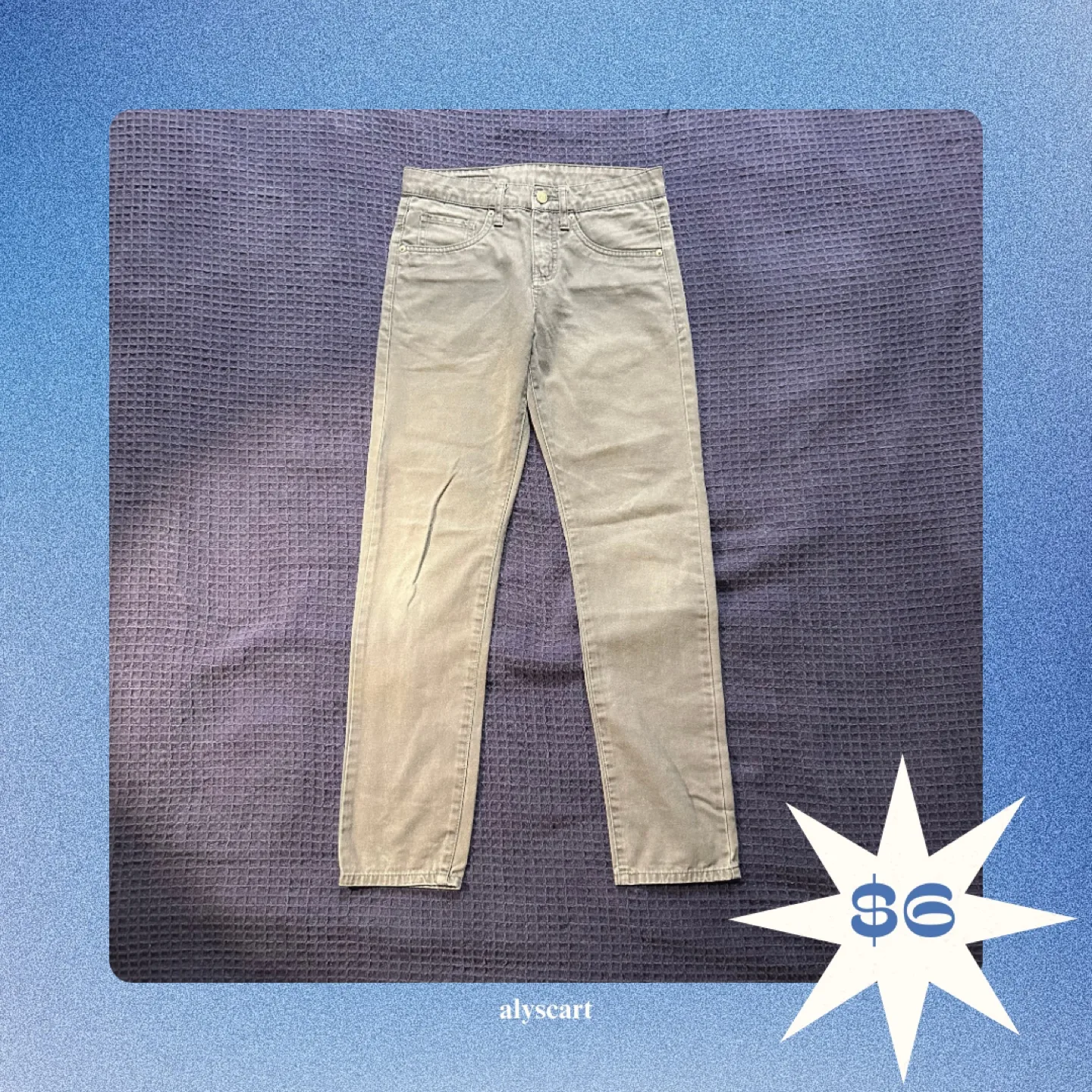 Grey Skinny Jeans thumbnail