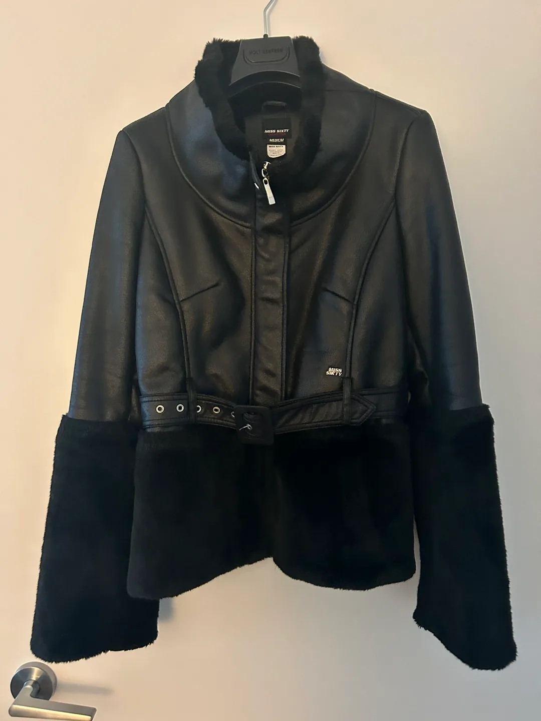 Miss Sixty Leather Jacket thumbnail