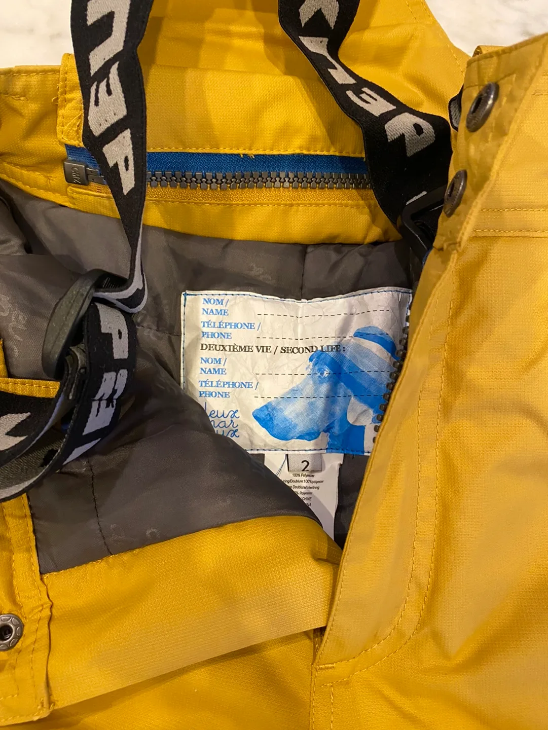 Brand new - Kids' Snow Pants. Deux par deux. Size 2 image indicator(3)