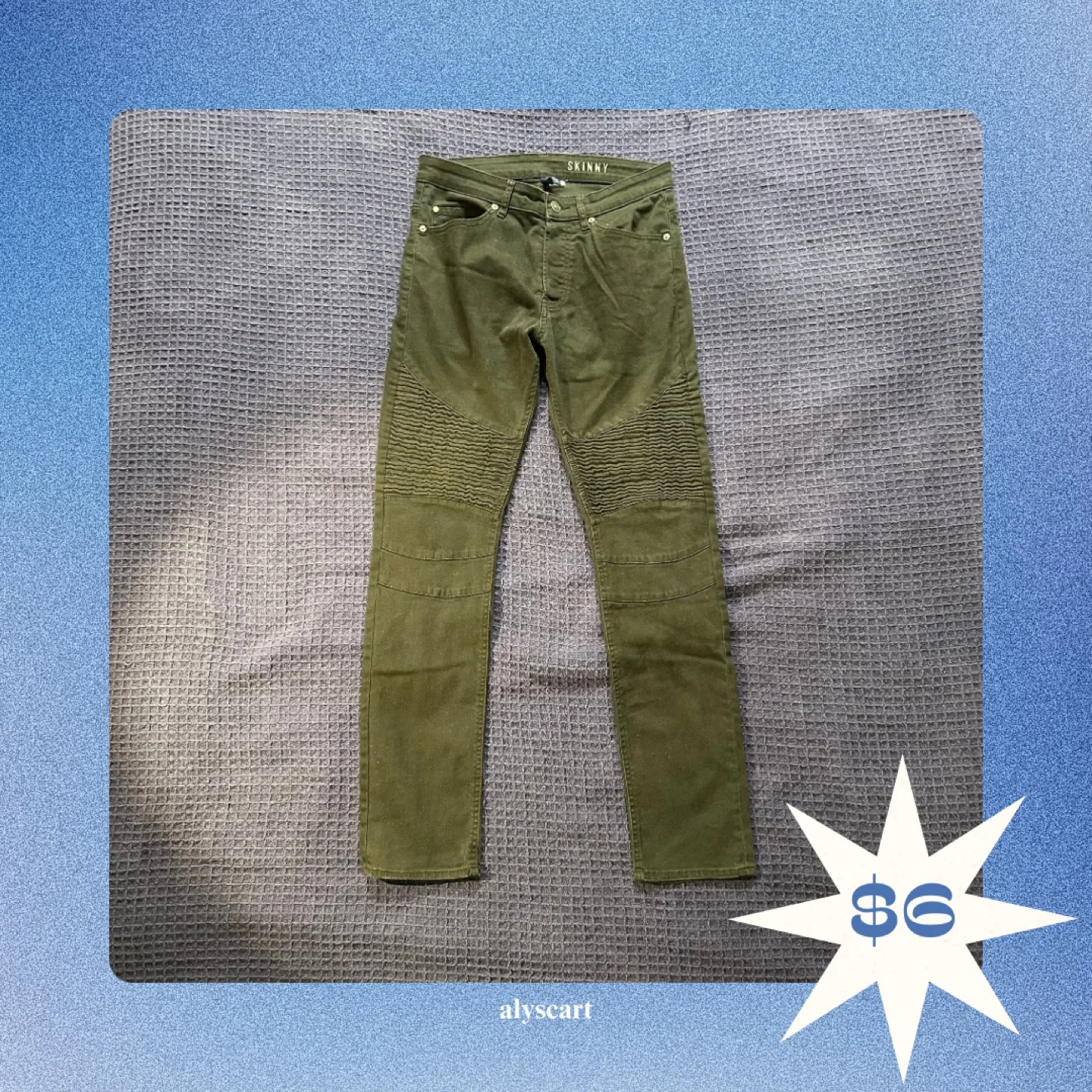Black H&M Skinny Jeans thumbnail
