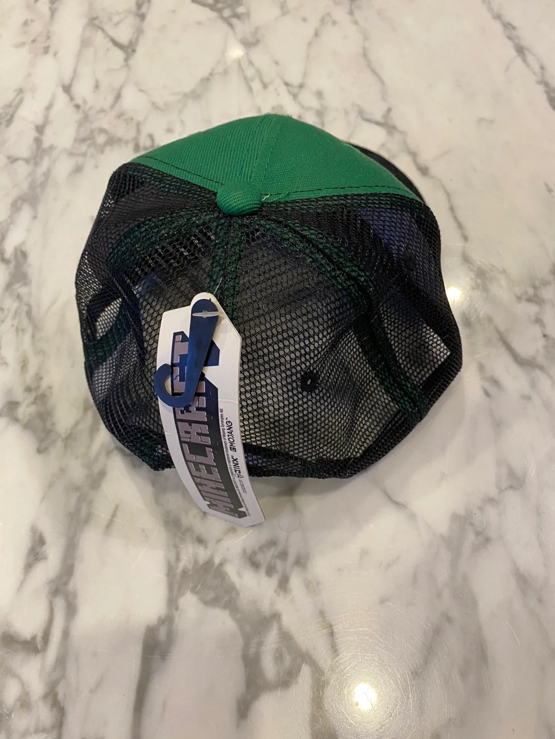 Minecraft Green Hat image indicator(2)