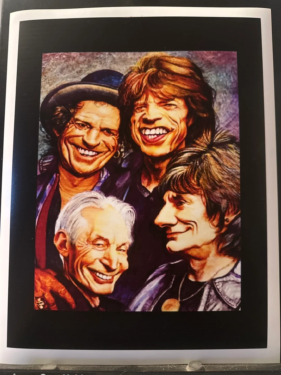 Rolling Stones Print thumbnail