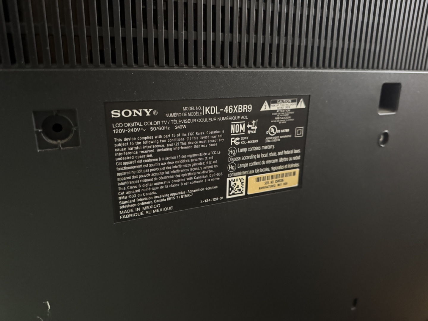 Sony 46 inch TV with Amazon Fire Stick - photo 3