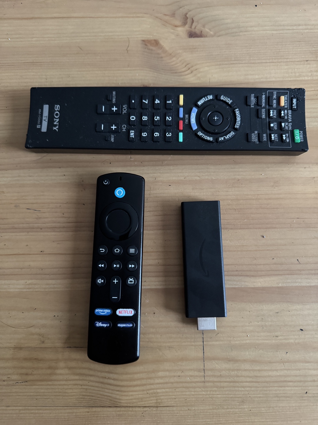 Sony 46 inch TV with Amazon Fire Stick - photo 4