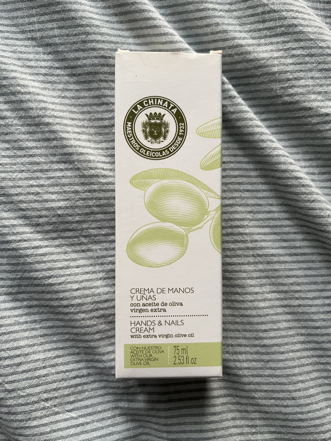 Made in Spain Hand & Nail Cream