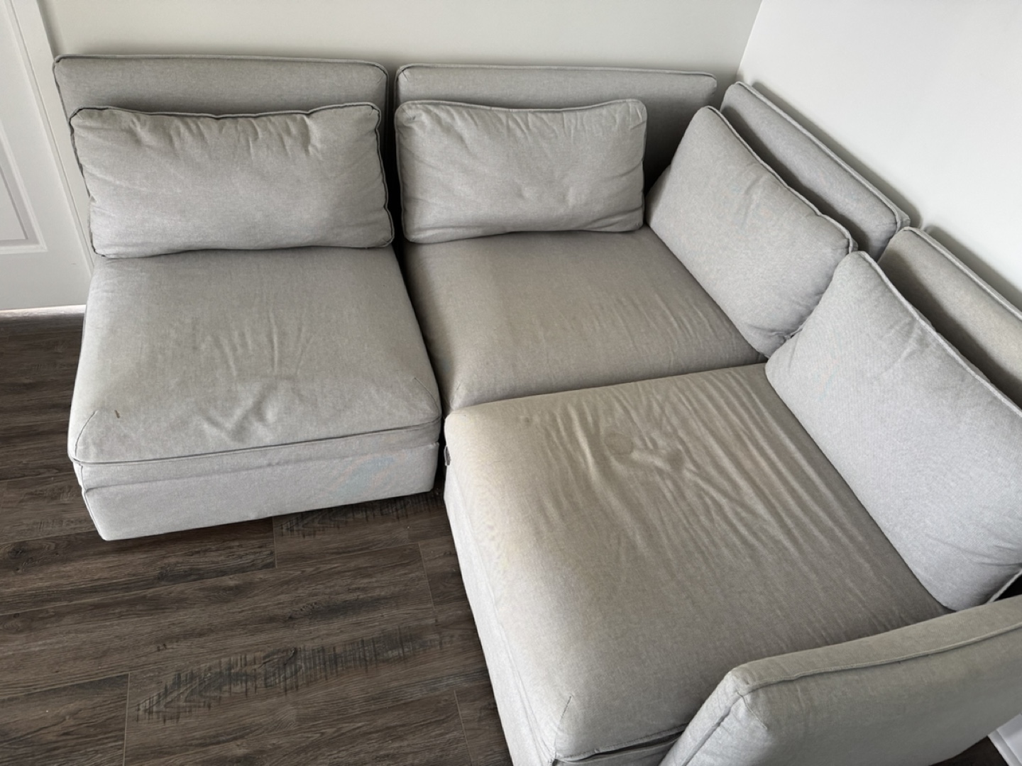 Grey Sectional Sofa