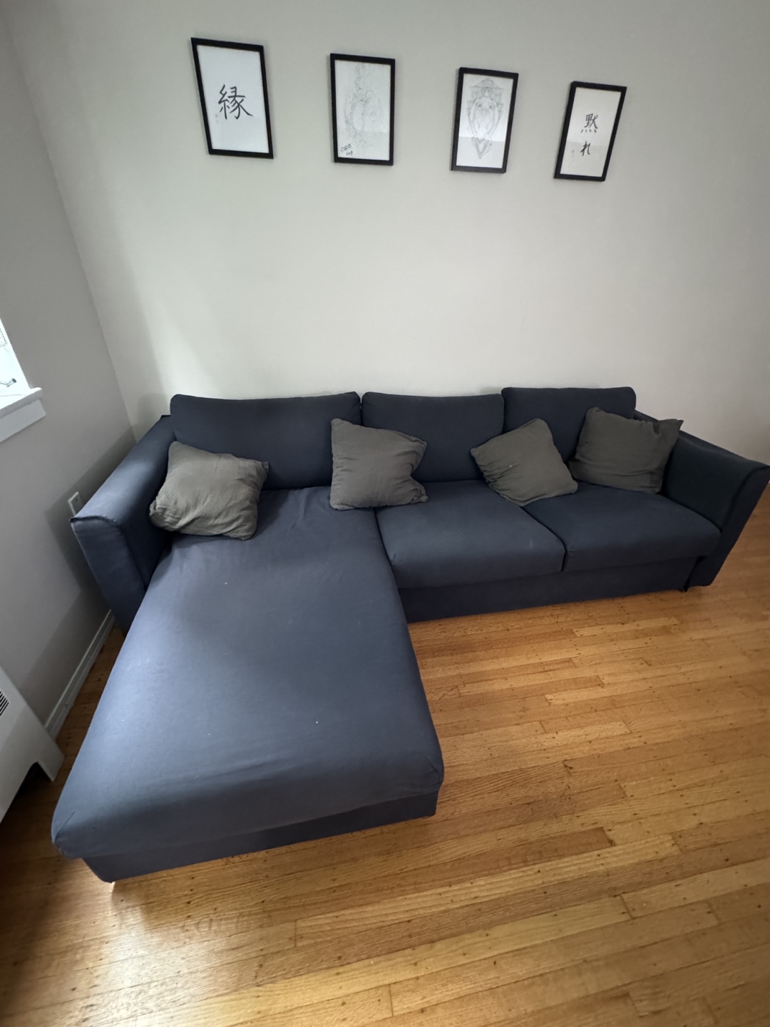 IKEA FINNALA Sectional Sofa