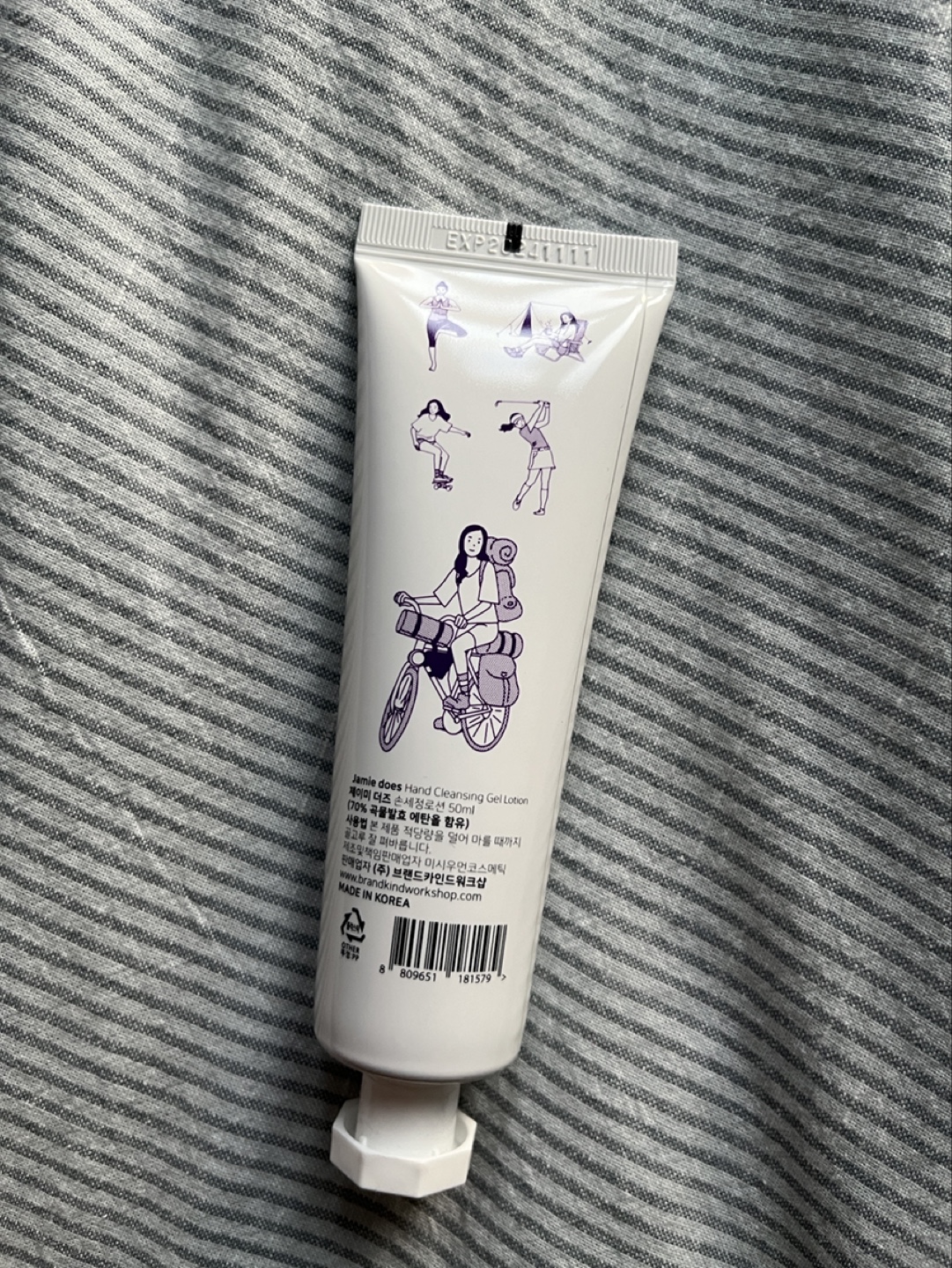 Korean Hand Cleansing Gel Lotion (sanitizer) - photo 2