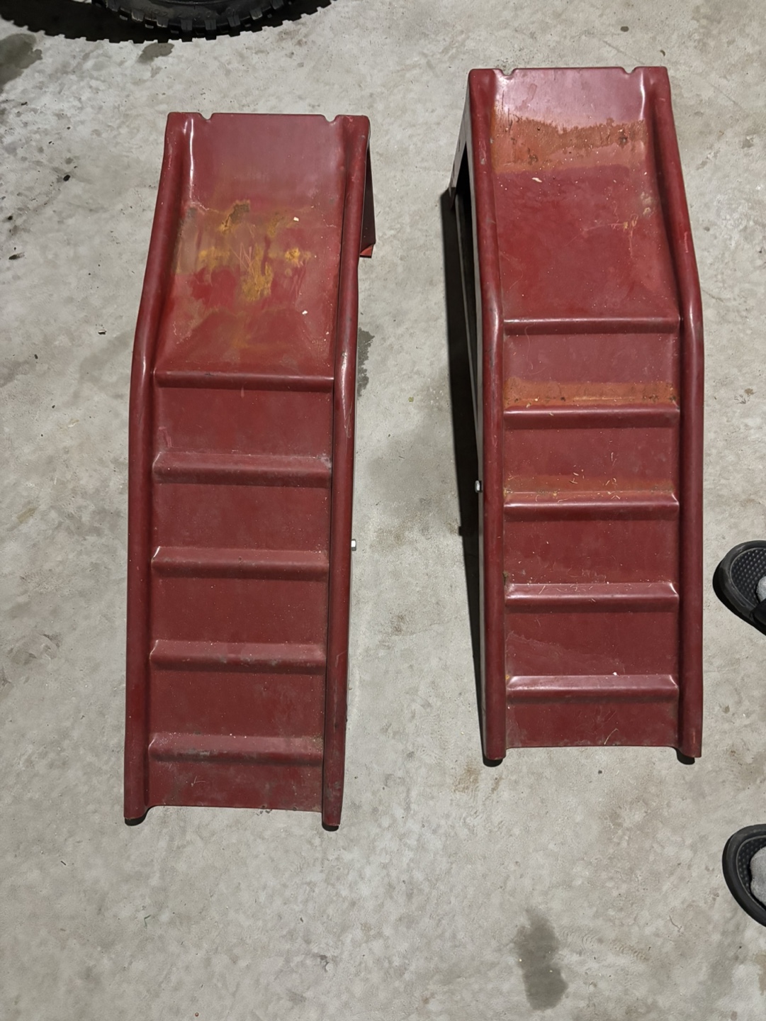 Red Vehicle Ramps - photo 2
