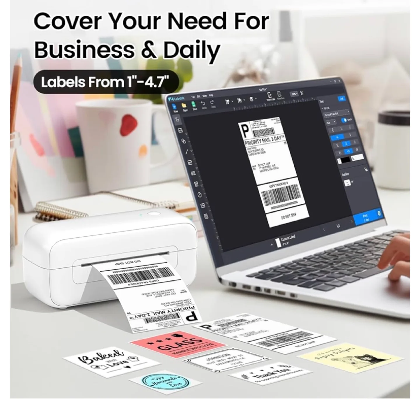 Label Printer image indicator(2)