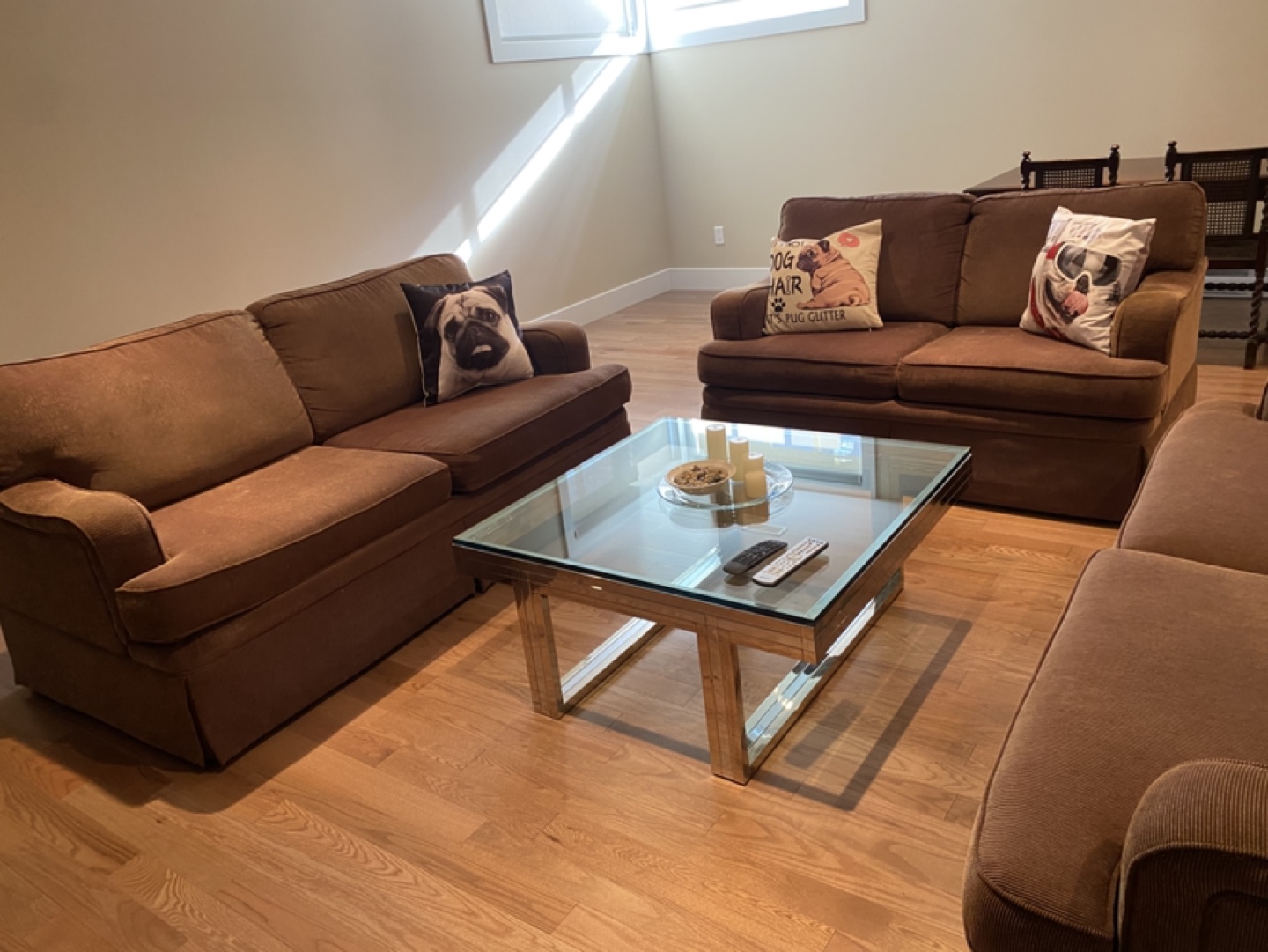Brown Sofa Set - photo 2