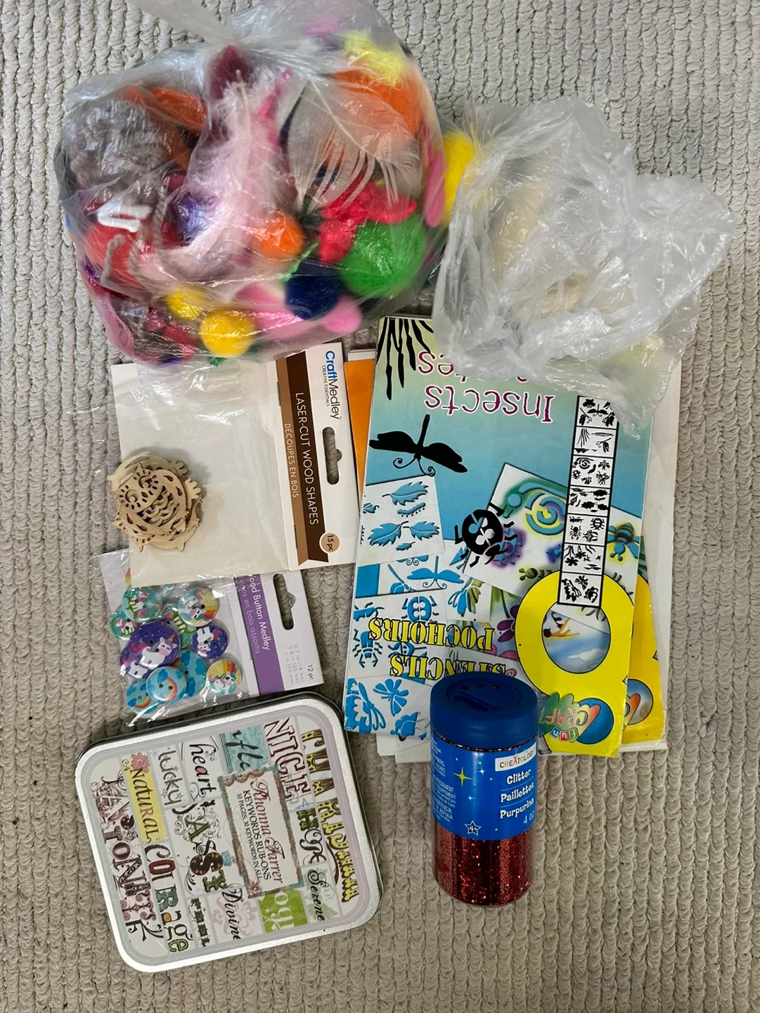 Art Supplies #freecycle thumbnail