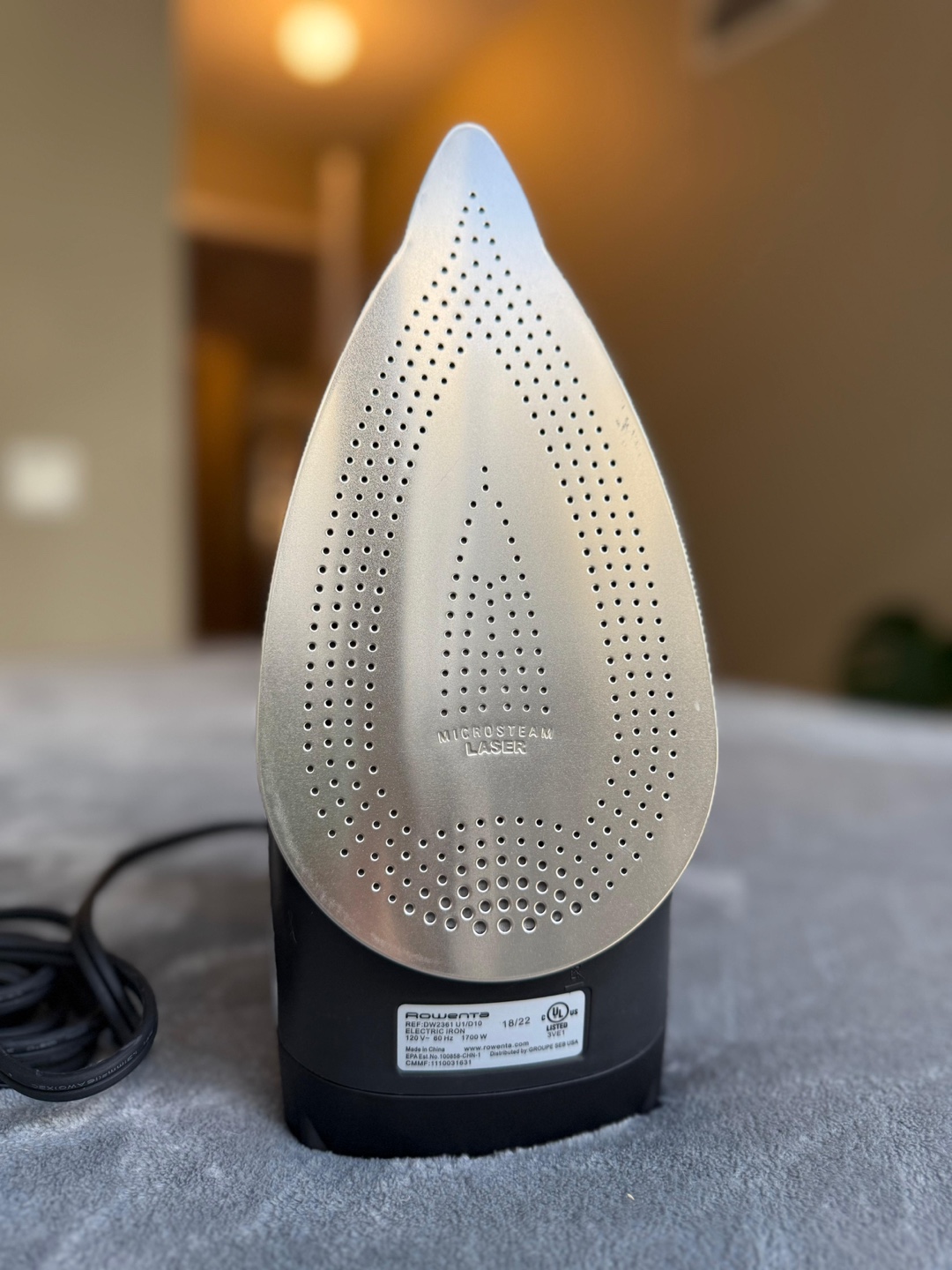 Rowenta Iron - photo 3