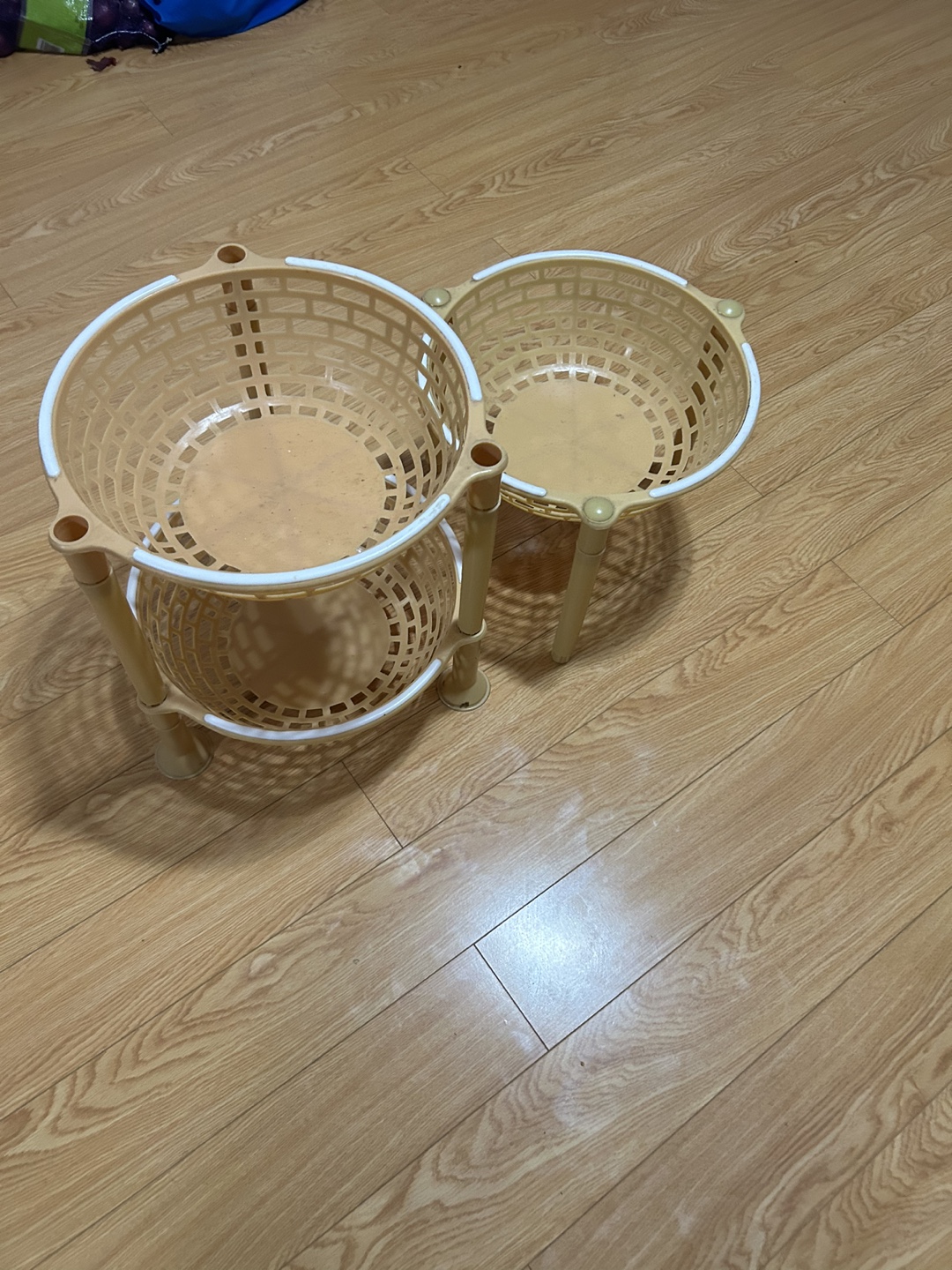 3-Tiered Plastic Storage Basket - photo 4