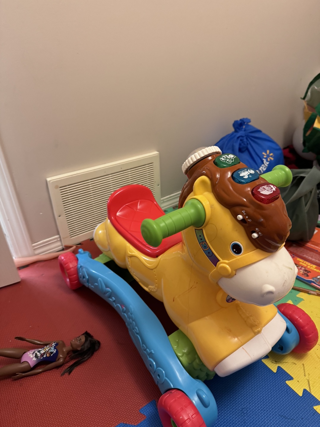 VTech Ride-On Rocking Horse