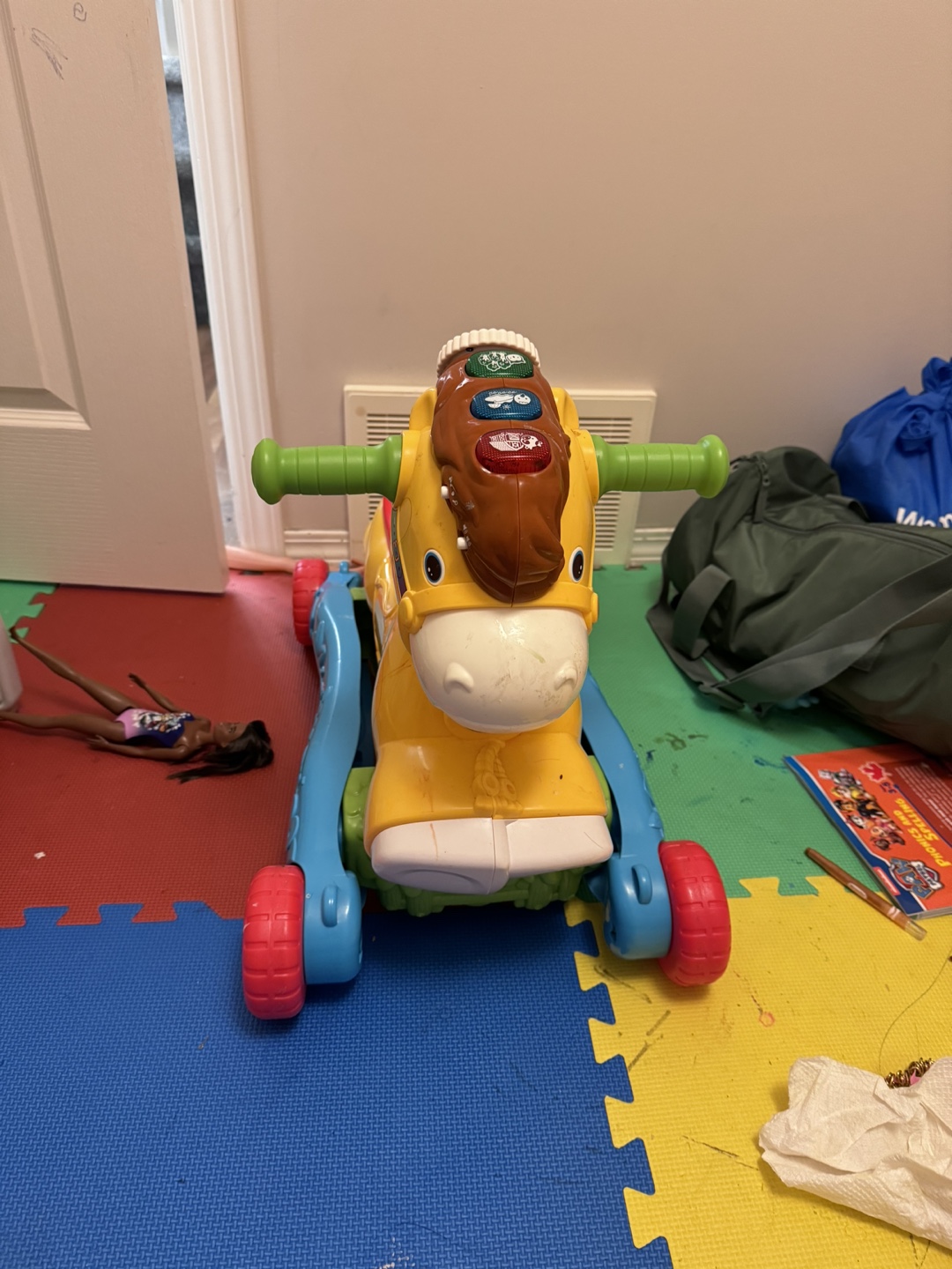 VTech Ride-On Rocking Horse - photo 2