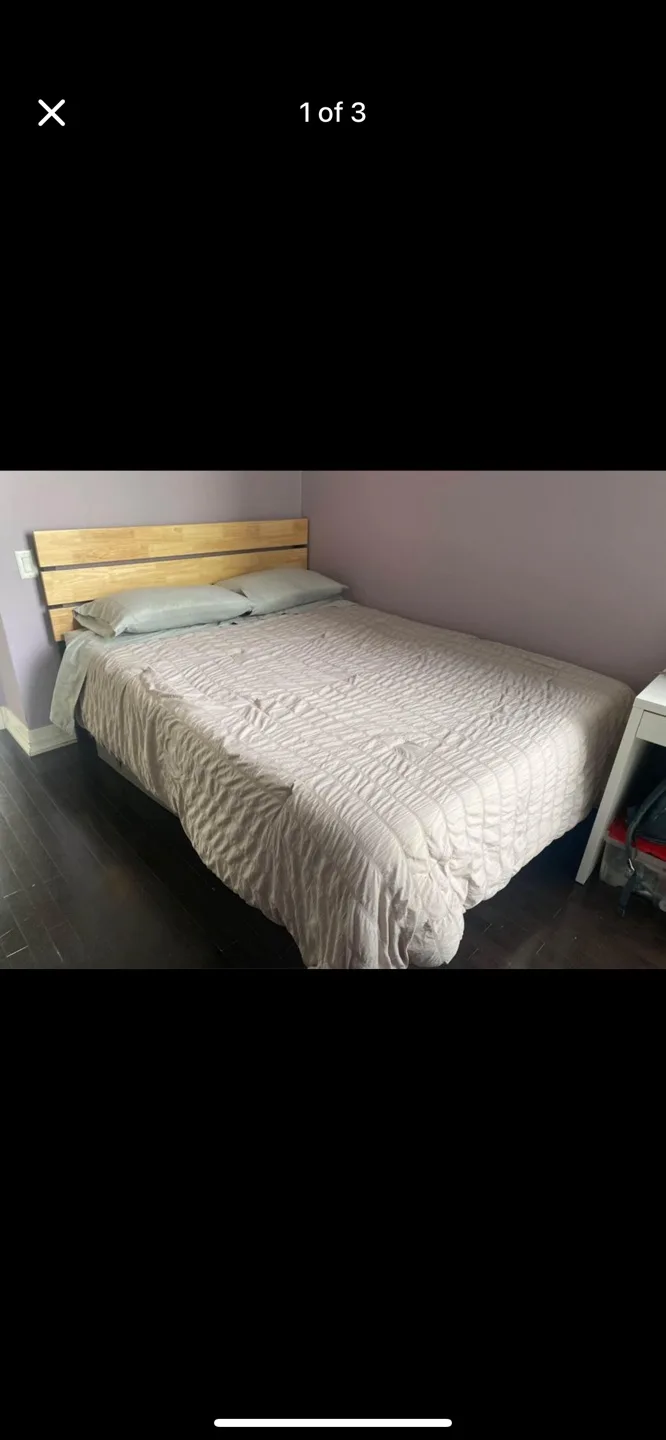 Sonoma Zinus - Queen Bed frame thumbnail