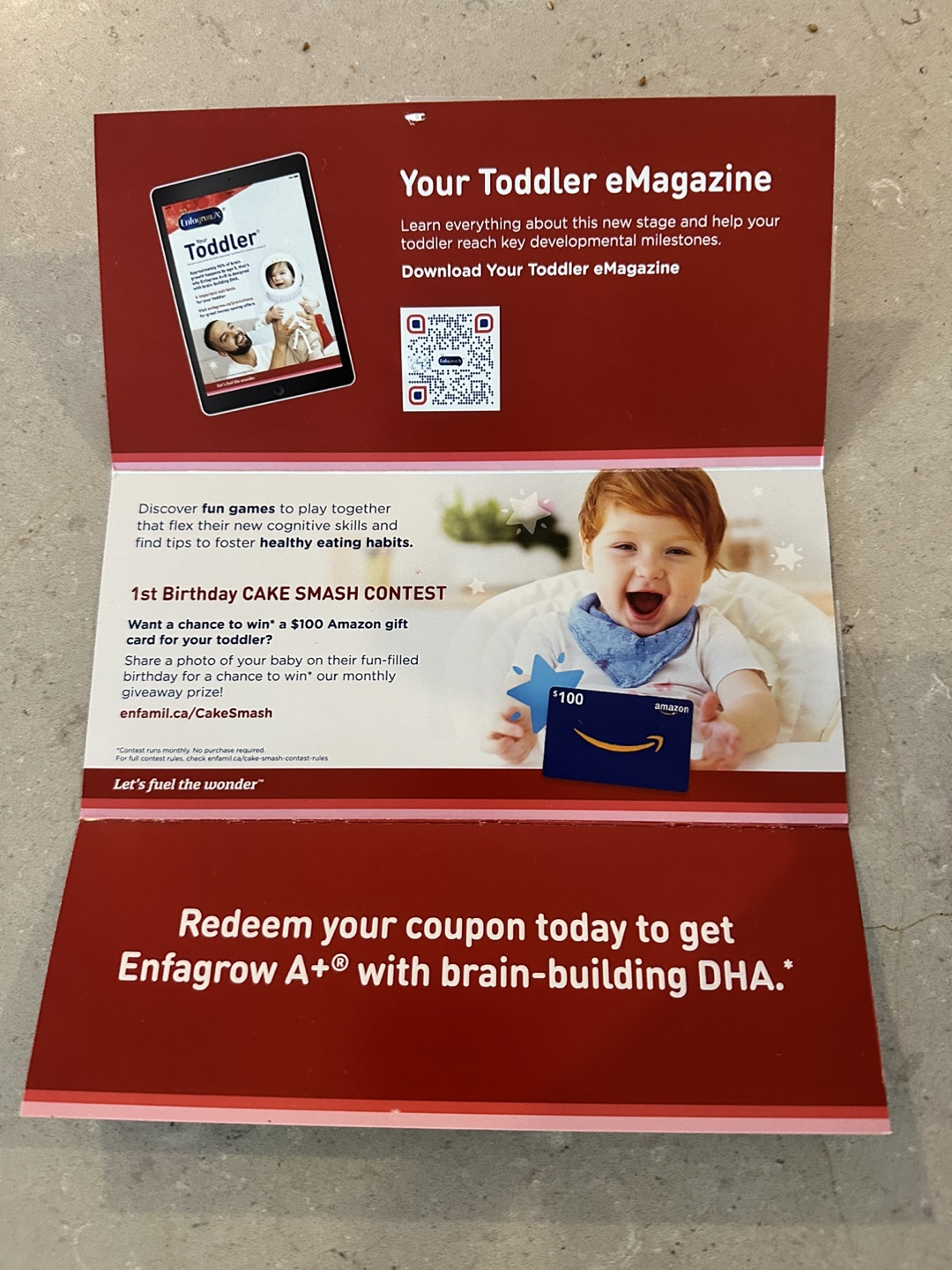 Enfagrow A+ Toddler Formula Coupon - photo 2