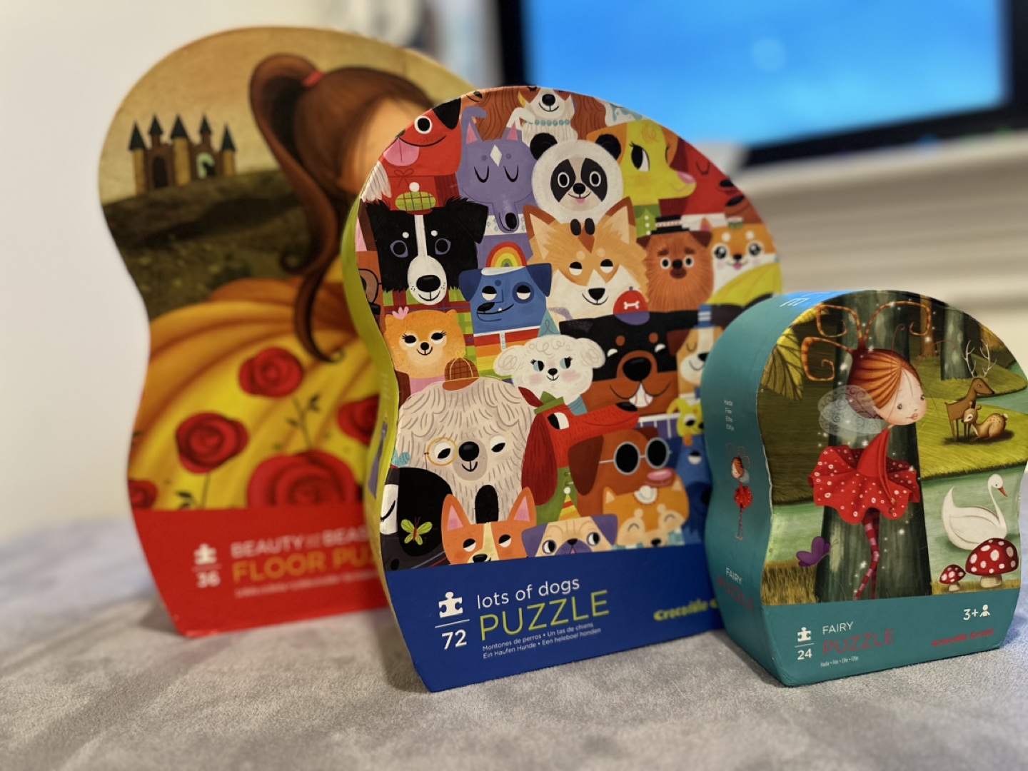 Crocodile Creek Floor Puzzles - Set of 3 - photo 2