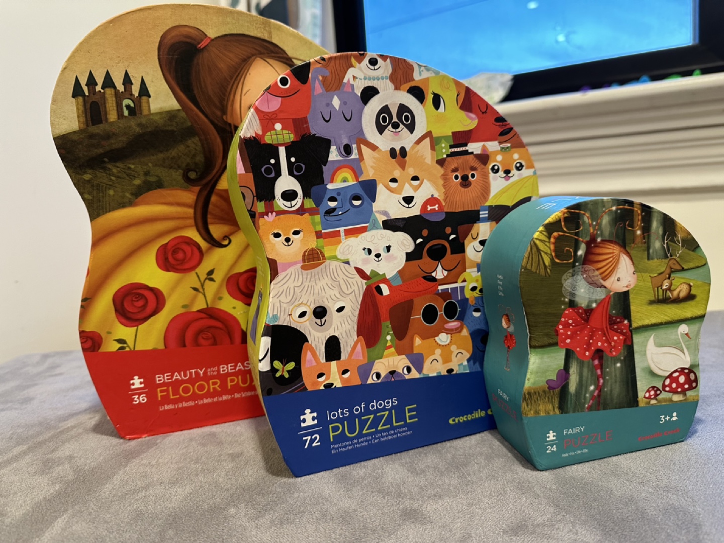 Crocodile Creek Floor Puzzles - Set of 3 - photo 3