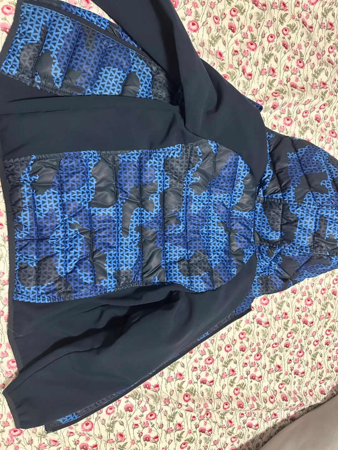 Boys Athletic Works Blue & Black Jacket image indicator(3)