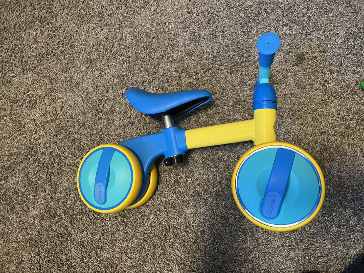 Gonex Toddler Balance Bike Adjustable Seat & No Pedal - photo 4