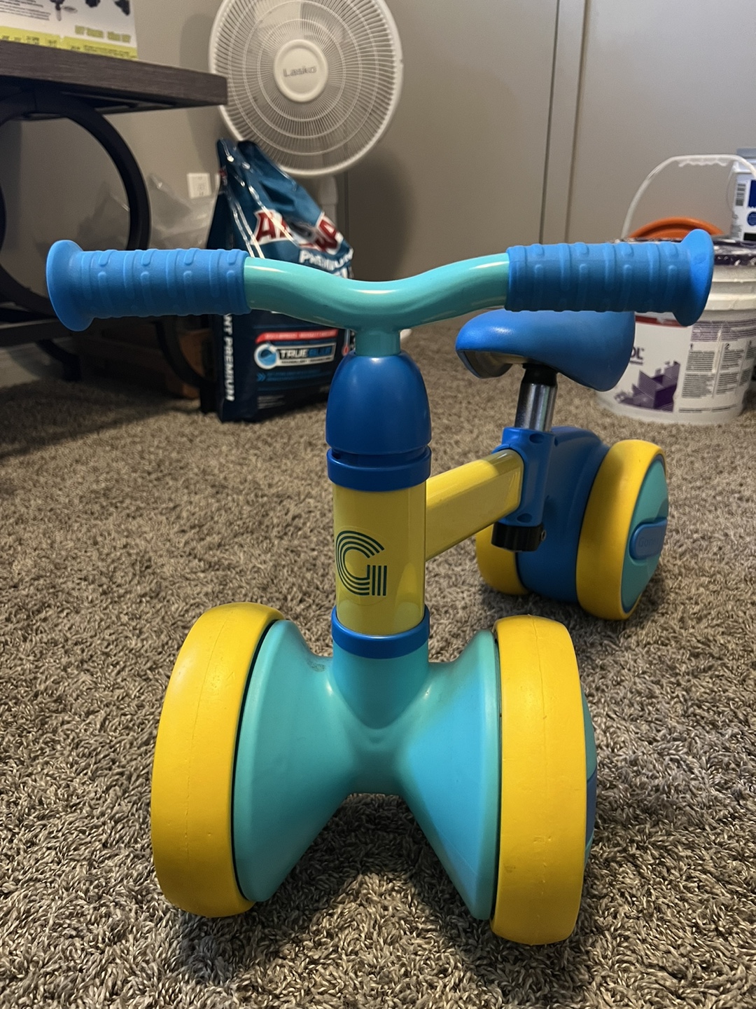 Gonex Toddler Balance Bike Adjustable Seat & No Pedal - photo 5