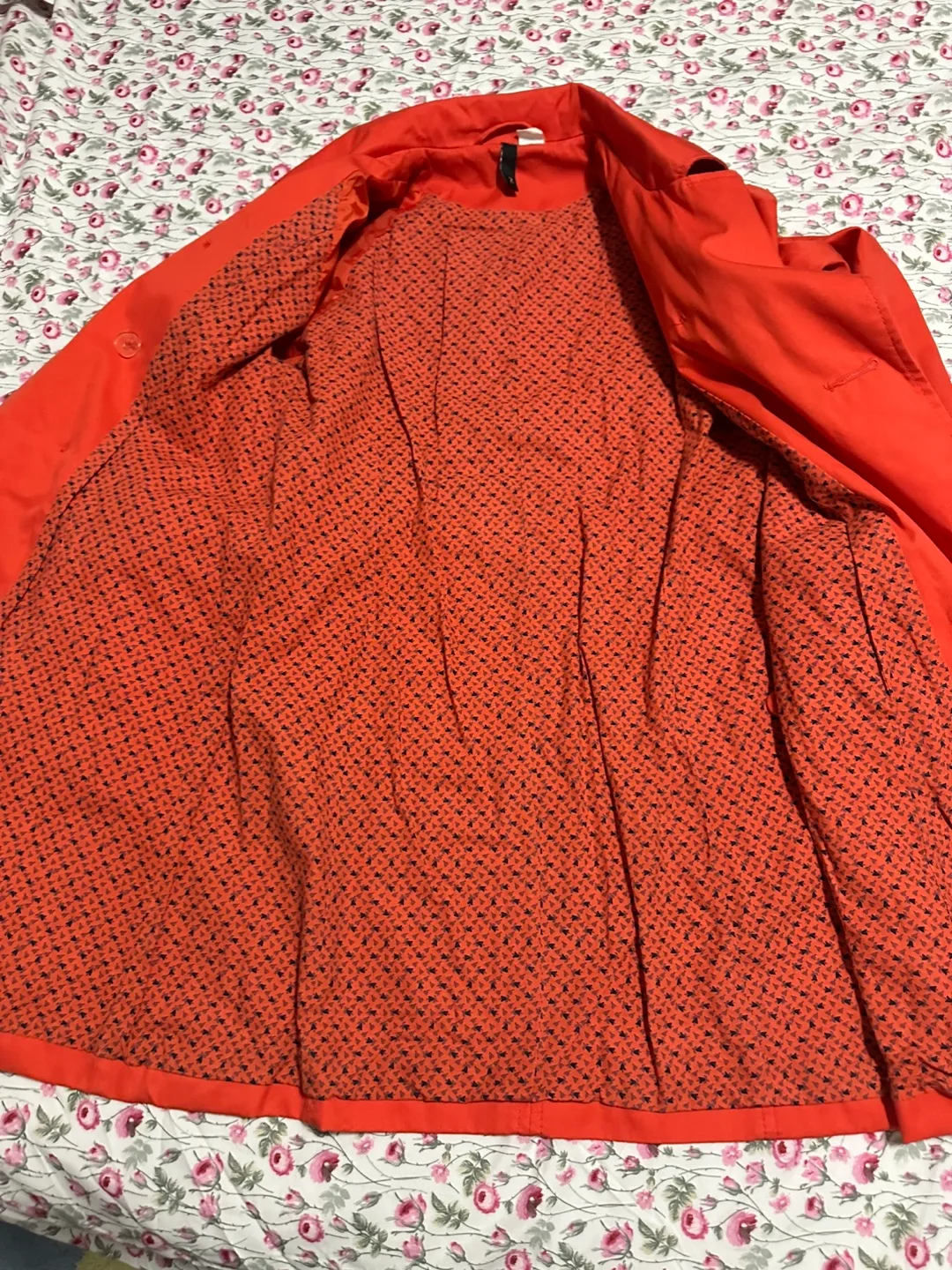 Orange Divided by H&M Trench Coat image indicator(2)