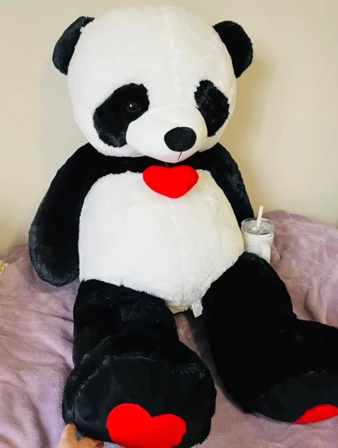 Large Panda Plush Toy thumbnail
