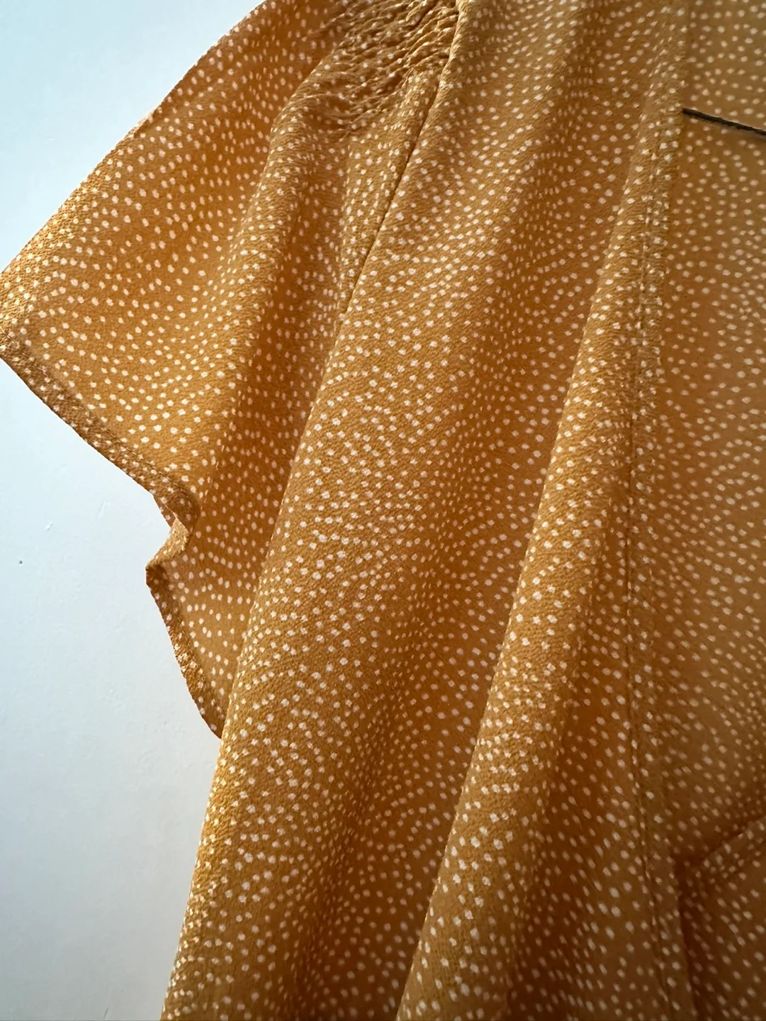 Mustard Yellow Monk and Lou Wrap Dress image indicator(3)