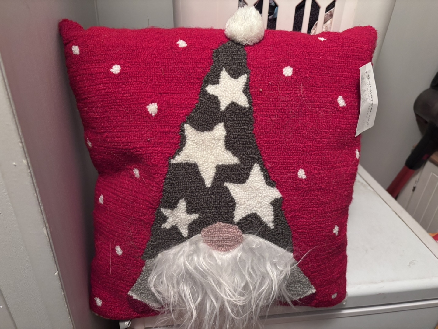 Holiday Gnome Pillow
