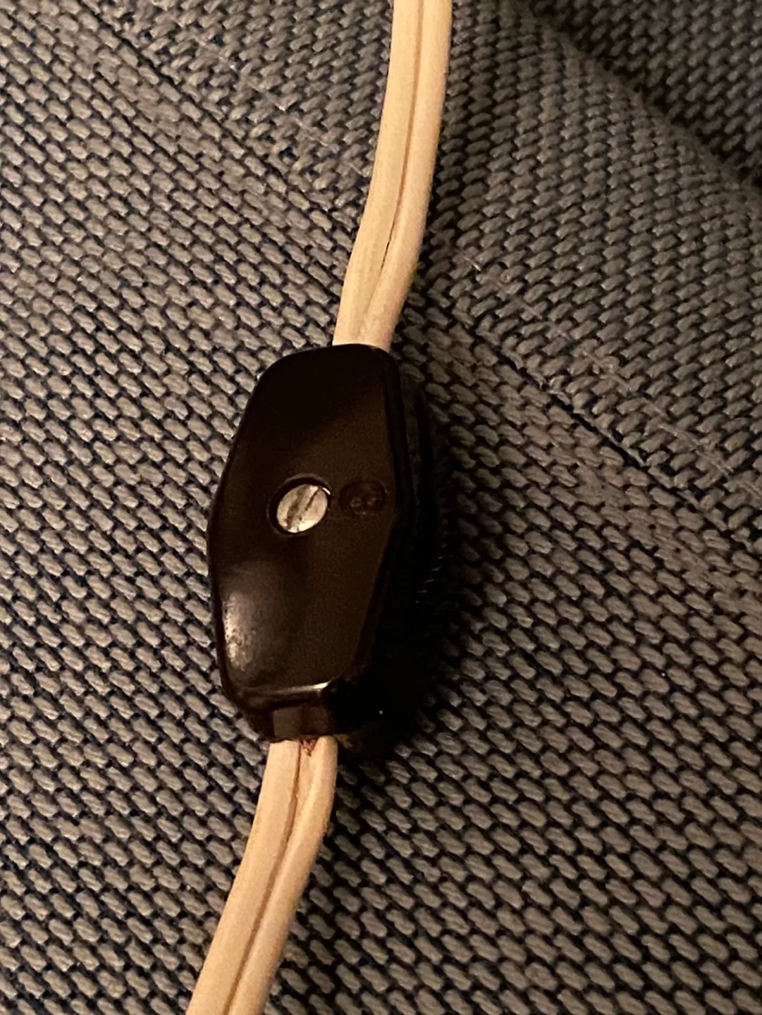 Vintage Middle Eastern Brass/Marble Lamp image indicator(9)